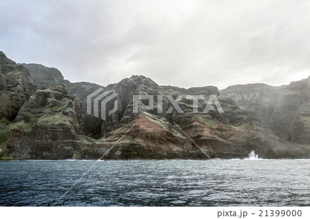 ナ・パリ・コースト、カウアイ島、ハワイ-10 ナ・パリ・コースト、カウアイ島、ハワイ-10 21399000