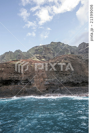 ナ・パリ・コースト、カウアイ島、ハワイ-4 ナ・パリ・コースト、カウアイ島、ハワイ-4 21399006