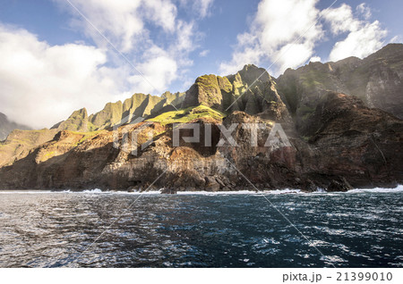 ナ・パリ・コースト、カウアイ島、ハワイ-18 21399010