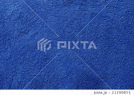 和紙　ブルー系　濃色 d 21399853