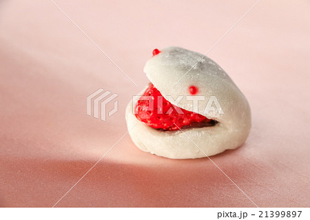 白蛇いちご大福 白蛇いちご大福 21399897
