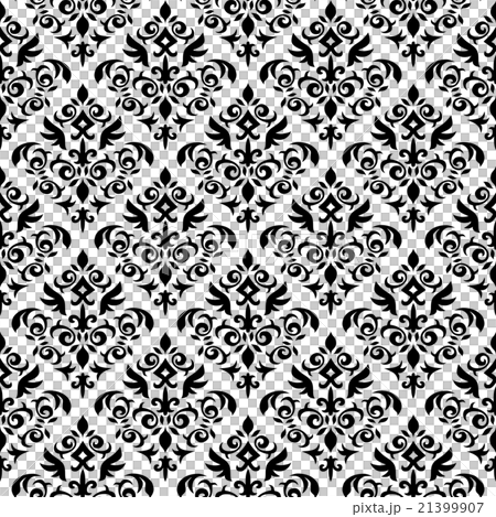 ダマスク　背景 21399907