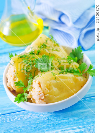 pepper with meat 21400870