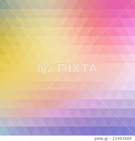 gradient blue color and triangle polygon  21401604
