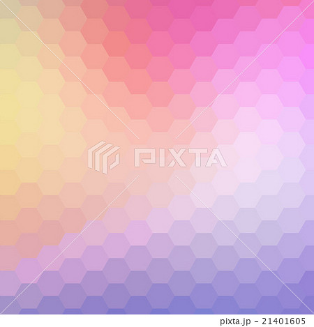 gradient blue color and triangle polygon pattern 21401605