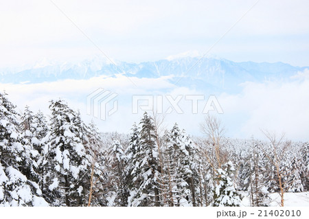 冬の山 冬の山 21402010