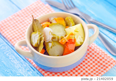 marinated vegetables 21402059