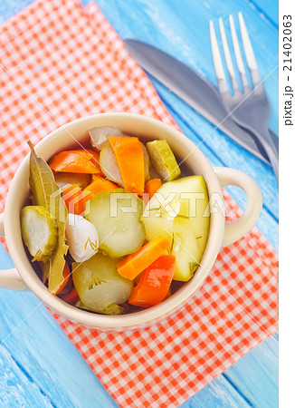 marinated vegetables 21402063