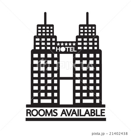 Hotel Rooms Available icon Illustration design Hotel Rooms Available icon Illustration design 21402438