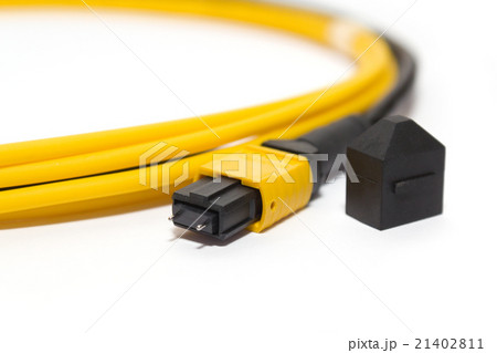 fiber optic MTP (MPO) pigtail, patchcord connector 21402811