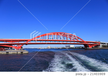 神戸大橋 21403909