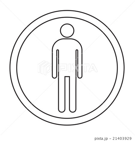 Man icon Illustration design 21403929