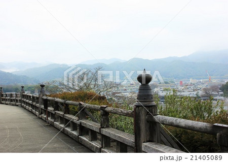 京都　法輪寺の舞台 21405089
