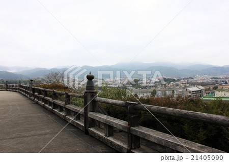 京都　法輪寺の舞台 21405090