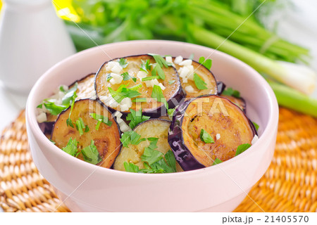 fried eggplant fried eggplant 21405570