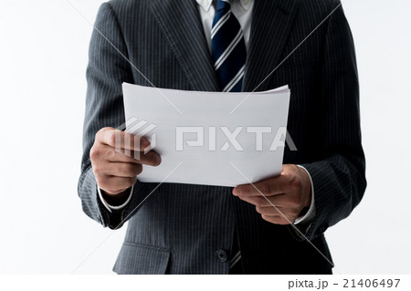 ミドルのビジネスマン 21406497