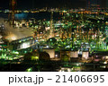 四日市コンビナートの夜景 21406695