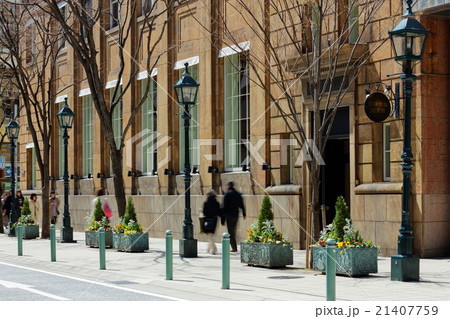 神戸 旧居留地の街並み 21407759