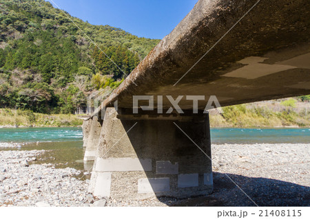 高知県四万十市 半家沈下橋 高知県四万十市 半家沈下橋 21408115