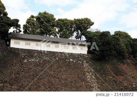 皇居 富士見多聞 21410072