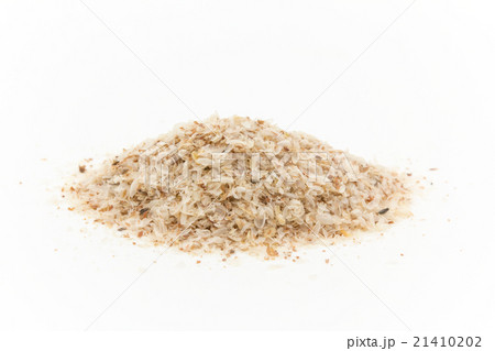 サイリウムハスク Psyllium Huskの写真素材