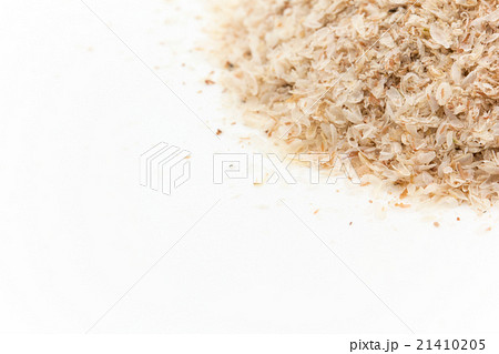 サイリウムハスク Psyllium Huskの写真素材