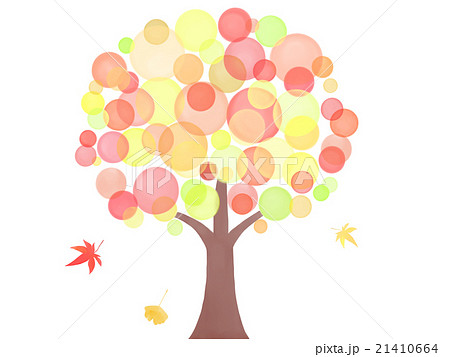 四季の木・秋 四季の木・秋 21410664