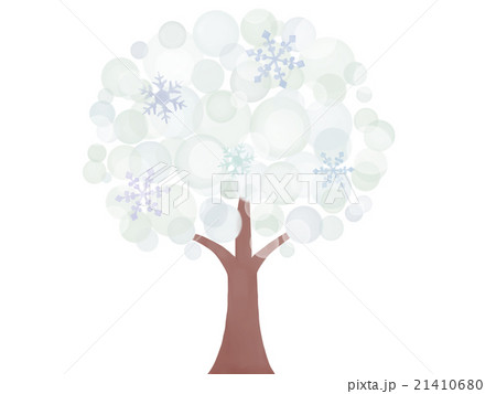 四季の木・冬 21410680