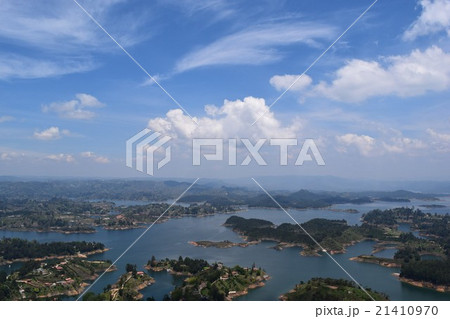 コロンビアの一枚岩、エルペニョールからの眺め 21410970