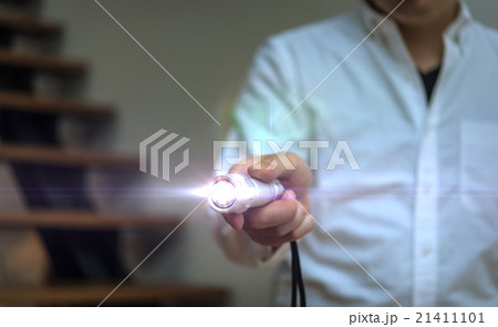 懐中電灯 21411101