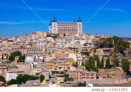 Alcazar in Toledo - Spain 21411203