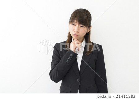 女性　ビジネス 21411582