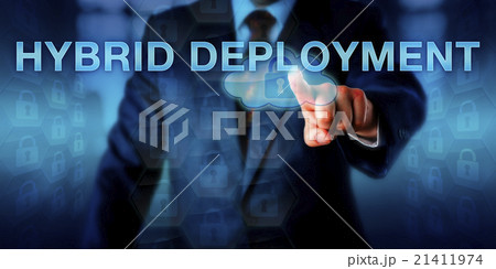 Enterprise Strategist Pushing HYBRID DEPLOYMENT Enterprise Strategist Pushing HYBRID DEPLOYMENT 21411974