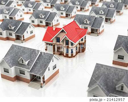 House search. Choice of the home of dream.  21412957