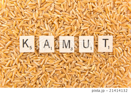 スクラブル文字：KAMUT 21414132