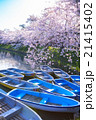 待ちわびる、桜情景。 21415402