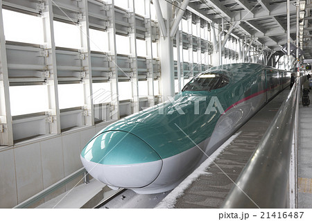 新青森駅 E5系新幹線電車 21416487
