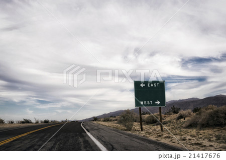 Landscape in the Anza-Borrego Desert 21417676