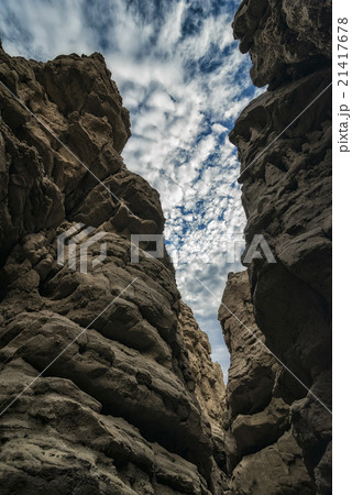 Slot Canyon in California 21417678