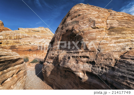 Landscape at Valley of the Fire State Park Landscape at Valley of the Fire State Park 21417749