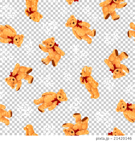 Beautiful bear pattern Beautiful bear pattern 21420146