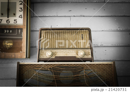 Vintage Radio player Vintage Radio player 21420731