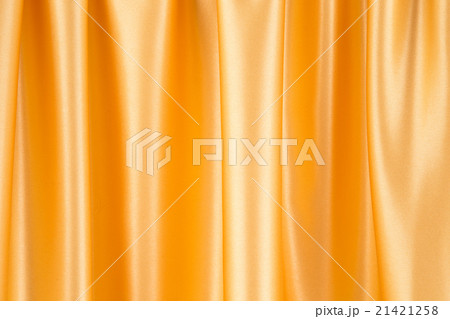 Close up of yellow silk cloth texture. Close up of yellow silk cloth texture. 21421258