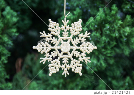 Sign of Blizzard ornament on Christmas Tree 21421422