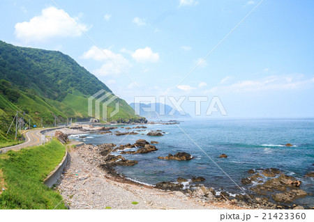 北海道 国道336号黄金道路 北海道 国道336号黄金道路 21423360