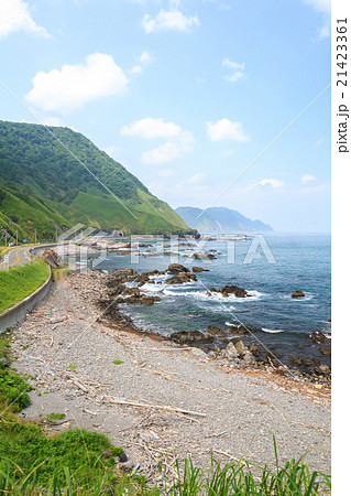 北海道　国道336号黄金道路 21423361