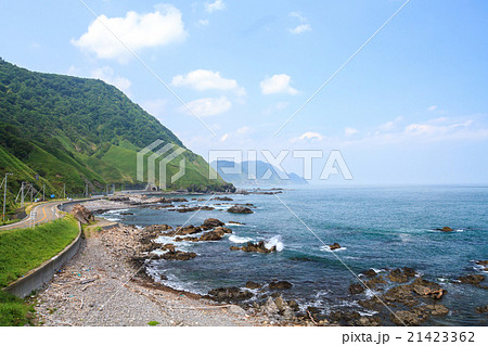 北海道　国道336号黄金道路 21423362