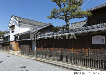 近江八幡の町並み（新町通り） 21424766