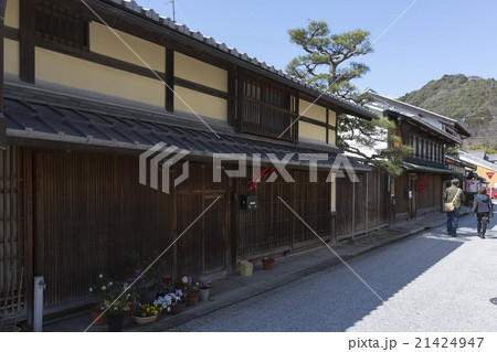 近江八幡の町並み（新町通り） 21424947