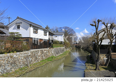 近江八幡の八幡堀 21425025